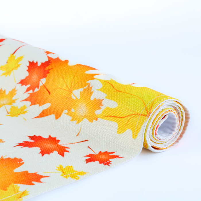 Decorațiune de toamnă - runner de masă - 120 x 33 cm - poliester [2]