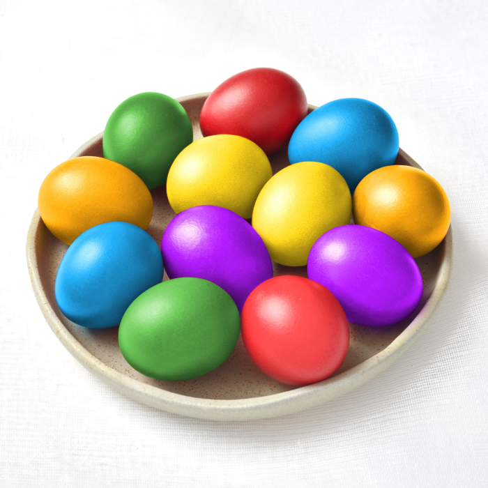 Decorațiuni de Paște - vopsea de ouă - diverse culori [2]