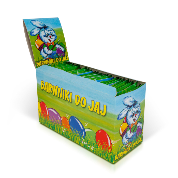 Decorațiuni de Paște - vopsea de ouă - diverse culori [4]