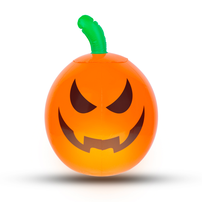 Dovleac de Halloween gonflabil cu RGB LED - 40 cm [2]