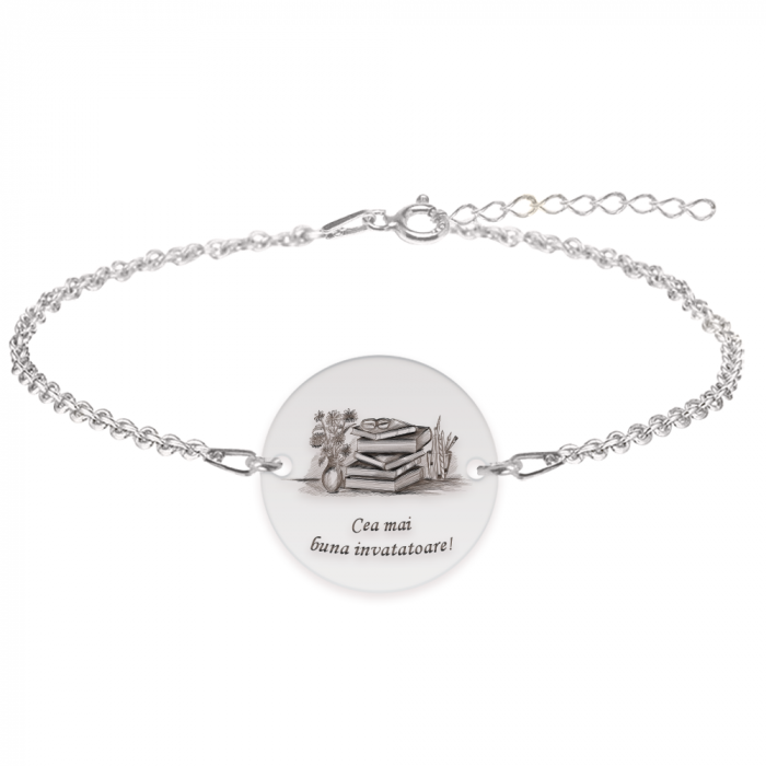 Doxa - Bratara personalizata invatatoare din argint 925 [1]
