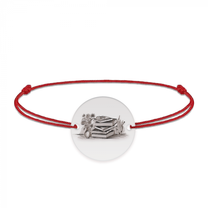 Doxa - Bratara personalizata snur profesoara din argint 925 [4]