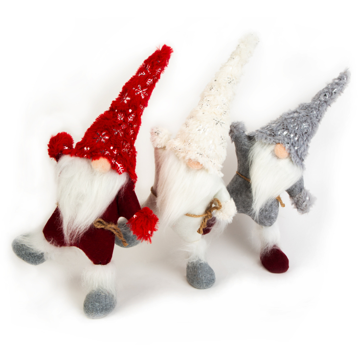 Elf scandinav de Craciun - 26 x 8 x 48 cm - 3 tipuri [2]