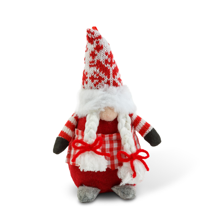 Elf scandinav de Craciun - 8 x 14 x 20 cm - 2 tipuri [3]