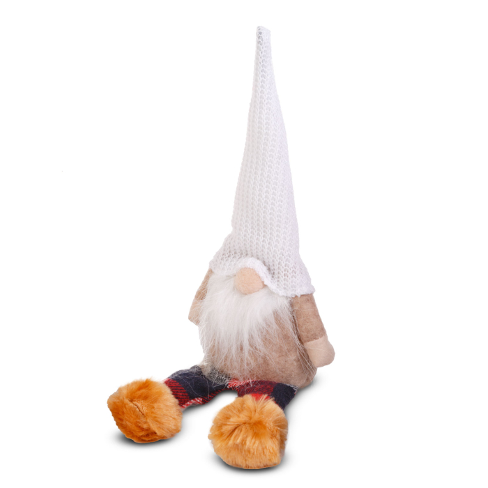 Elf scandinav de Craciun cu picioare - 3 tipuri - 30 cm [3]