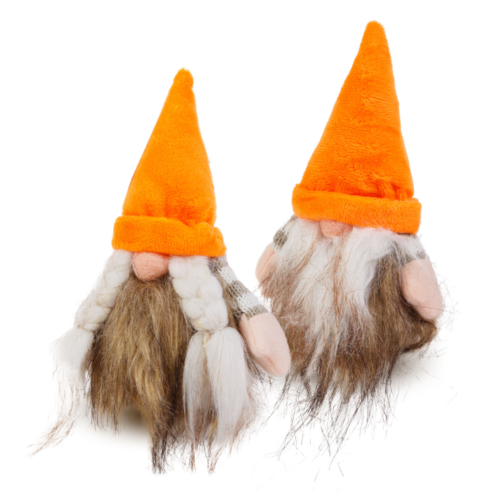 Elf scandinav de Halloween - 15 cm - 2 tipuri [2]