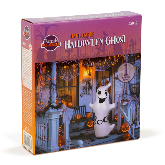 Fantomă de Halloween gonflabilă - 120 cm [3]