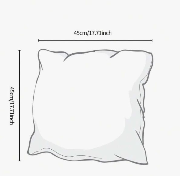 Fata de perna decorativa cu iepuras de Paste – 45x45 cm, 100% poliester [3]