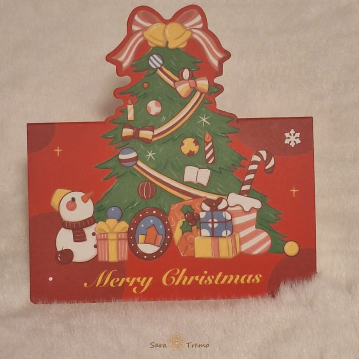 Felicitare de Craciun – Editie Speciala cu Elemente Festive Decupate [2]