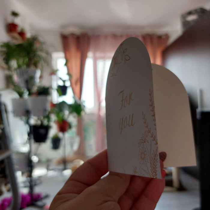 Felicitare For You: O dedicație specială pentru persoana unică din viața ta [3]