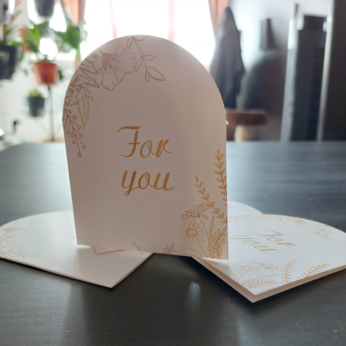 Felicitare For You: O dedicație specială pentru persoana unică din viața ta [2]