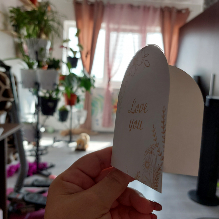 Felicitare Love You: Cuvinte pline de iubire și afecțiune [2]