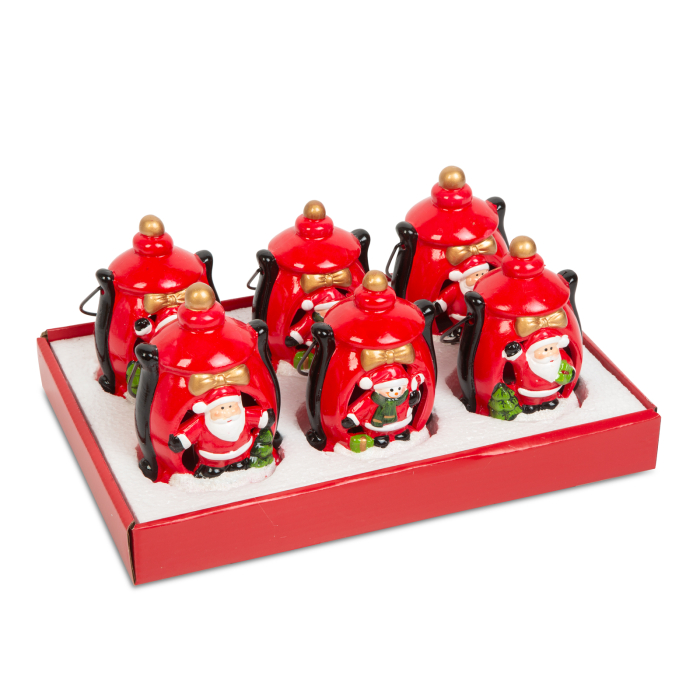 Felinar LED de Craciun - 3 tipuri - 7,5 x 11,5 cm [6]