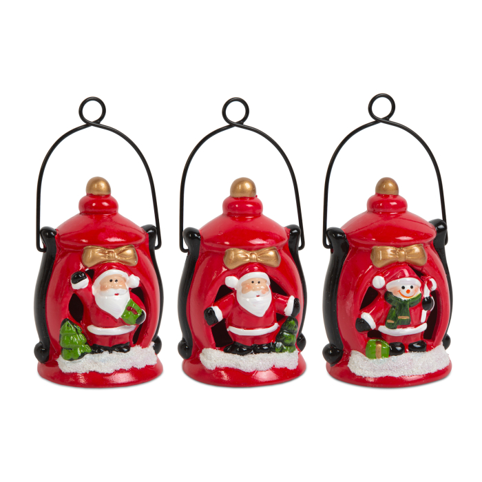 Felinar LED de Craciun - 3 tipuri - 7,5 x 11,5 cm [2]