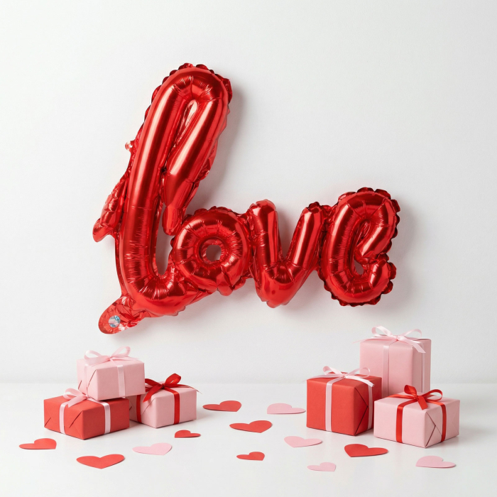 Figurină floare din lemn [3]