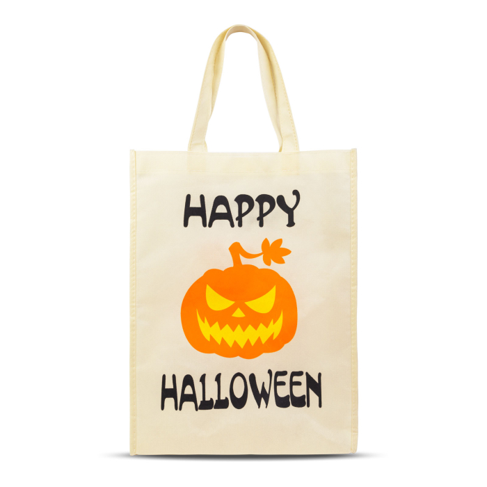 Geanta cadou de Halloween - 30 x 40 cm - Dovleac [2]