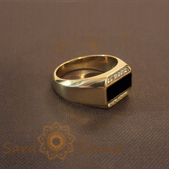 Ghiul cu cristale zirconia, lățime 1.2 cm – Strălucire și rafinament [2]