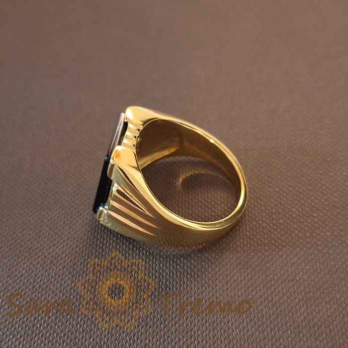 Ghiul cu cristale zirconia, lățime 1.7 cm [4]