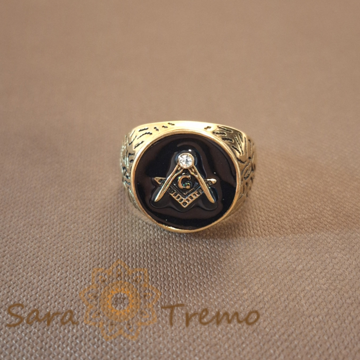 Ghiul masonic, lățime 1.8 cm – Eleganță impunătoare și simbolism profund [2]