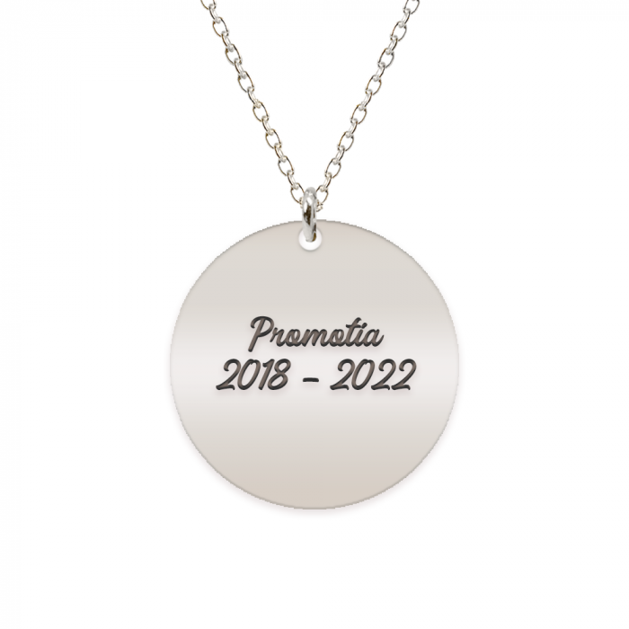 Colier personalizat pentru invatatori/profesori/diriginti - argint 925 [2]