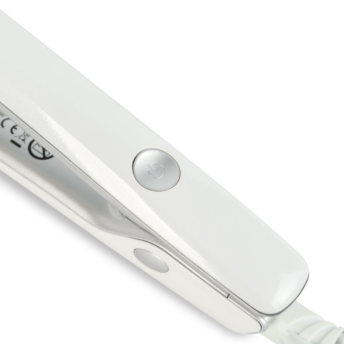 Hausberg placa de par, ceramic, alb, 42 W, 230°C, pentru toate tipurile de par, 30 x 9 x 3 cm [2]