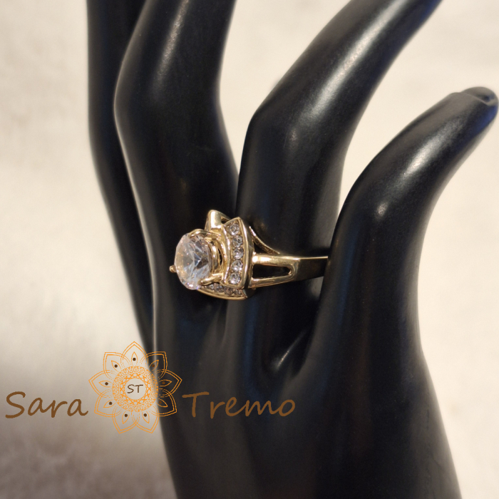 Inel placat cu aur, model tridimensional [6]