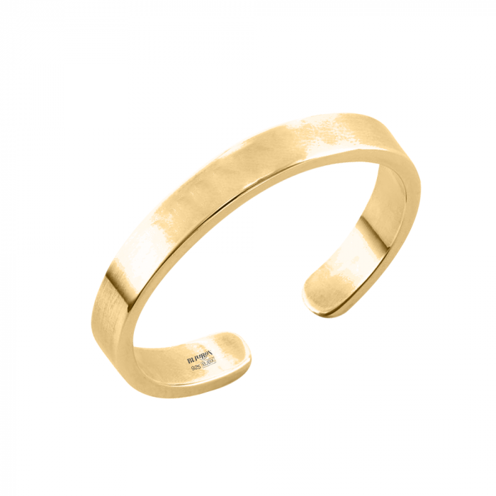 Ivy - Inel personalizat cu nume reglabil din argint 925 placat cu aur galben 24K [2]