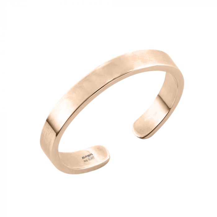 Ivy - Inel personalizat cu nume reglabil din argint 925 placat cu aur roz [2]