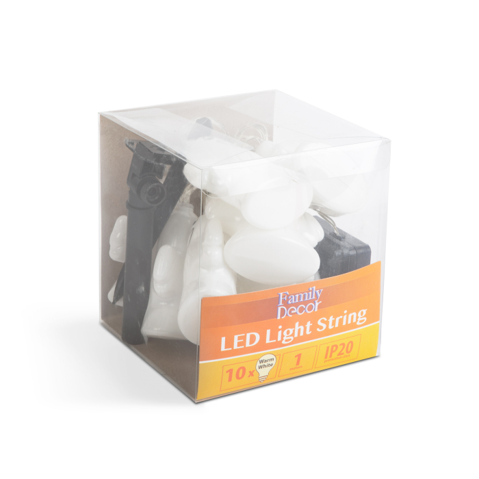 Lampă solară LED - spirit - 10 LED - 1,1 metri - alb fierbinte [2]