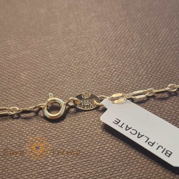 Lanț „Orion” – eleganță discretă în aur brazilian 18K [6]