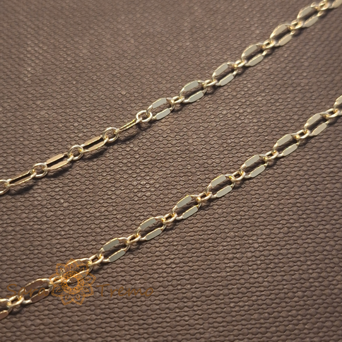 Lanț „Orion” – eleganță discretă în aur brazilian 18K [5]