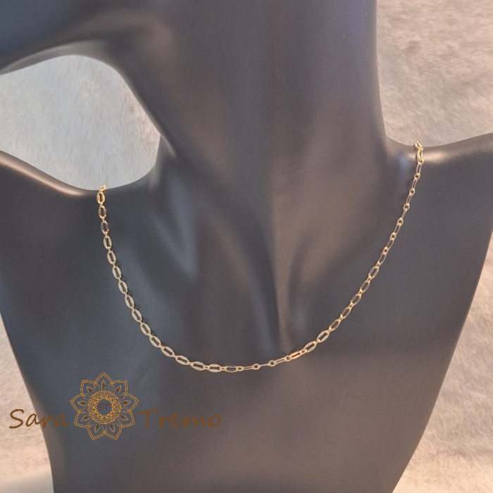 Lanț „Orion” – eleganță discretă în aur brazilian 18K [7]