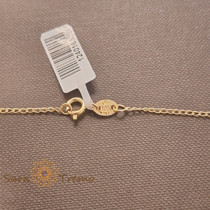 Lanț „Luminor” – finețe și strălucire pură în aur 18K [5]