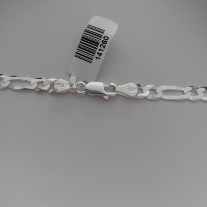 Lanț bărbătesc din argint Lover - 50 cm [7]