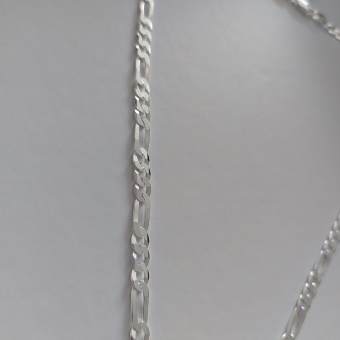 Lanț bărbătesc din argint Lover - 50 cm [5]