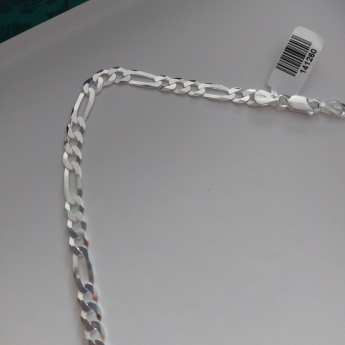 Lanț bărbătesc din argint Lover - 50 cm [6]