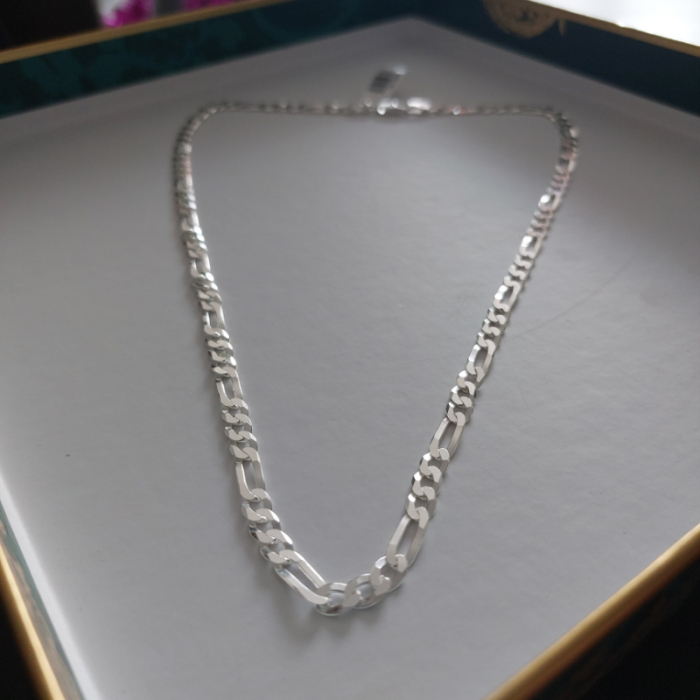 Lanț bărbătesc din argint Lover - 50 cm [4]