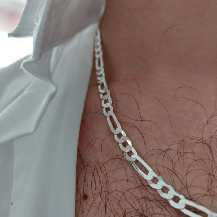 Lanț bărbătesc din argint Lover - 50 cm [3]