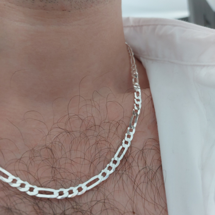 Lanț bărbătesc din argint Lover - 50 cm [2]