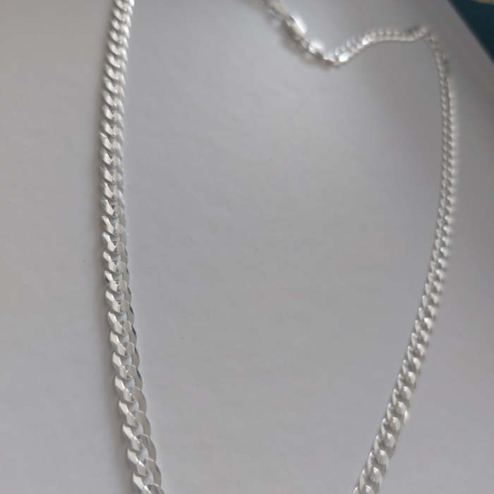 Lanț bărbătesc din argint Slayer - 55 cm [5]