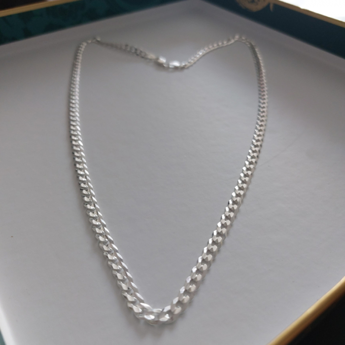 Lanț bărbătesc din argint Slayer - 55 cm [4]