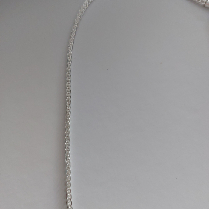 Lanț bărbătesc din argint Snake Skin - 50 cm [6]