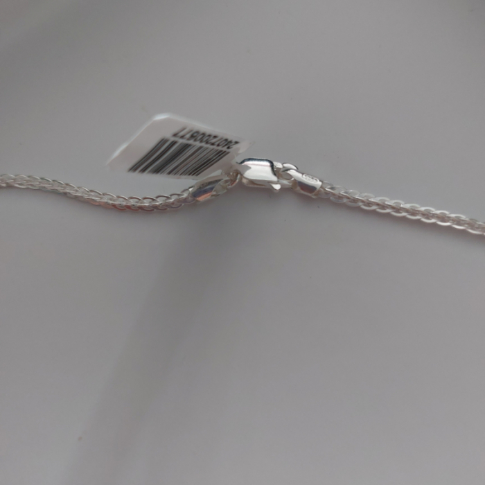 Lanț bărbătesc din argint Snake Skin - 50 cm [7]