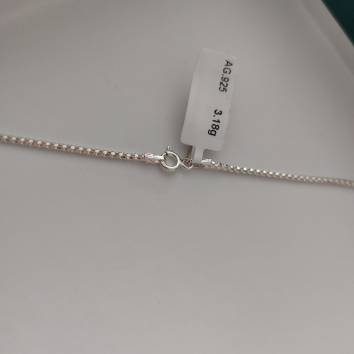 Lanț unisex din argint Triton - 50 cm [4]