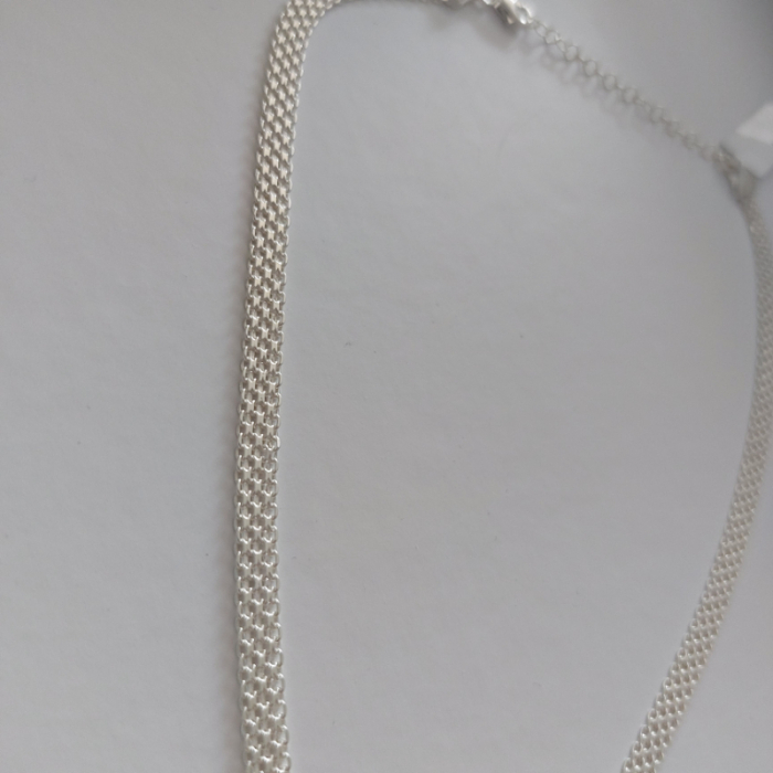 Lanț choker din argint Lady - Reglabil 35-40 cm [2]