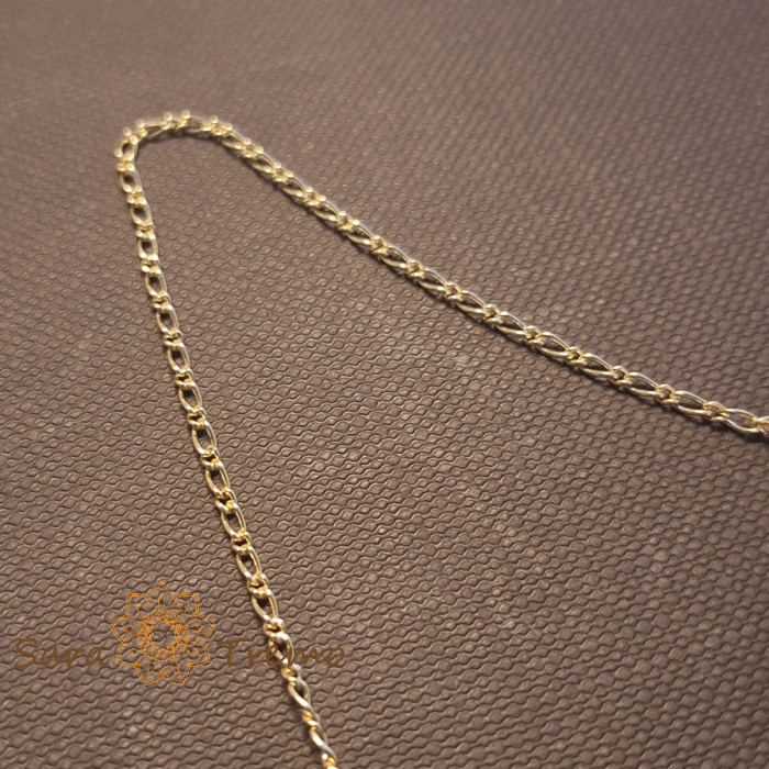 Colier „Perla Solis” – eleganță pură în aur și perle eco [4]