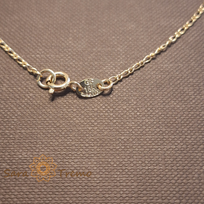 Colier „Perla Solis” – eleganță pură în aur și perle eco [3]