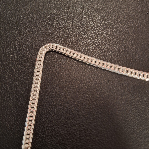 Lant masiv din argint 925 Zaras - 56 cm [9]