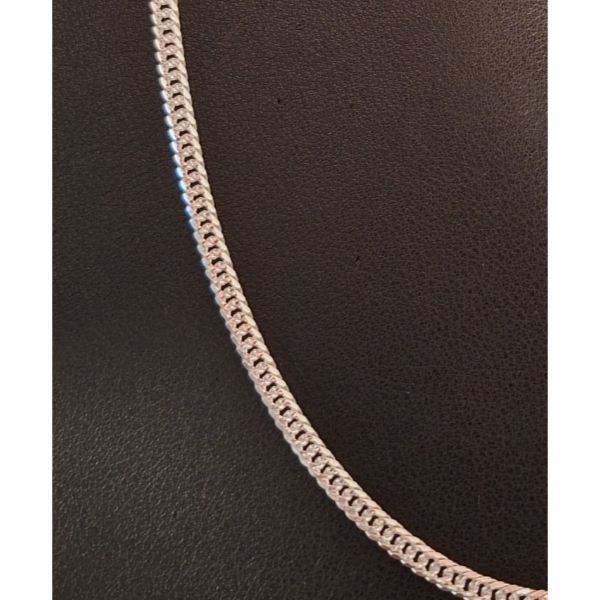 Lant masiv din argint 925 Zaras - 56 cm [6]