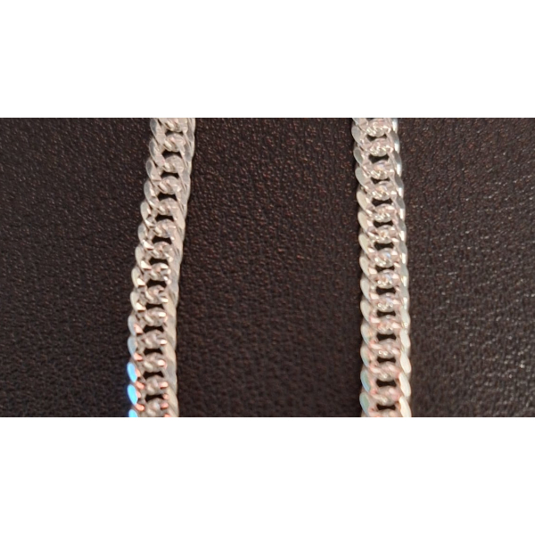 Lant masiv din argint 925 Zaras - 56 cm [8]